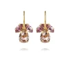 Caroline Svedbom Petite Timo / Vintage Rose + Light Amethyst (Guld)