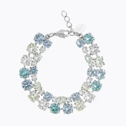 Caroline Svedbom Pomona Armband / Sea Breeze Combo (Rhodium)
