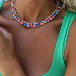 Caroline Svedbom Pomona Halsband / Tutti Frutti (Guld)