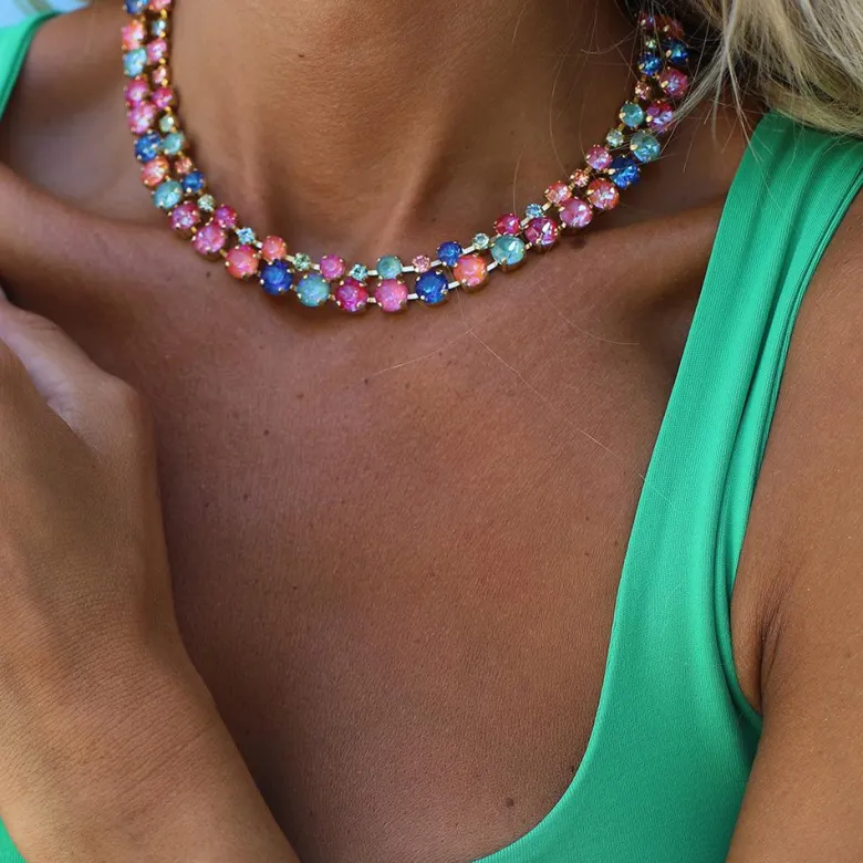 Caroline Svedbom Pomona Halsband / Tutti Frutti (Guld)