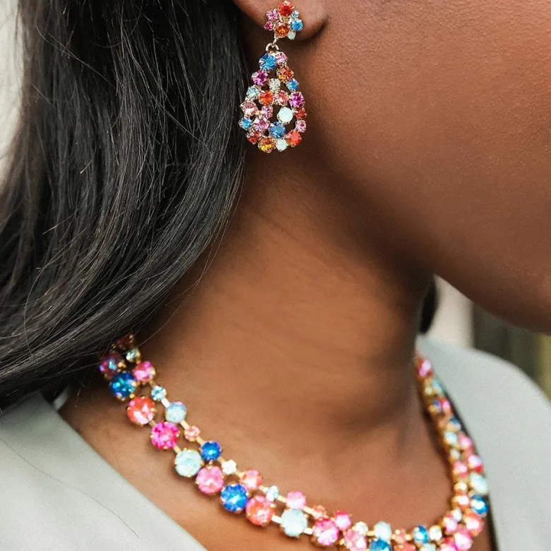 Caroline Svedbom Pomona Halsband / Tutti Frutti (Guld)