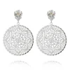 Caroline Svedbom Örhängen Alexandra Crystal (Rhodium)