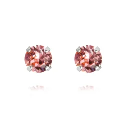 Caroline Svedbom Örhängen Classic Stud Light Rose (Rhodium)