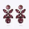 Caroline Svedbom Örhängen Dione / Iris (Rhodium)