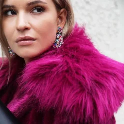 Caroline Svedbom Örhängen Hanna Rainbow Combo ( Guld )