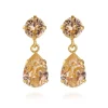 Caroline Svedbom Örhängen Mini Drop Light Peach (Guld)