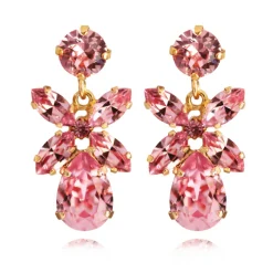 Caroline Svedbom Örhängen Mini Dione Light Rose (Guld)