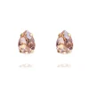 Caroline Svedbom Örhängen Petite Drop Stud Vintage Rose (Guld)