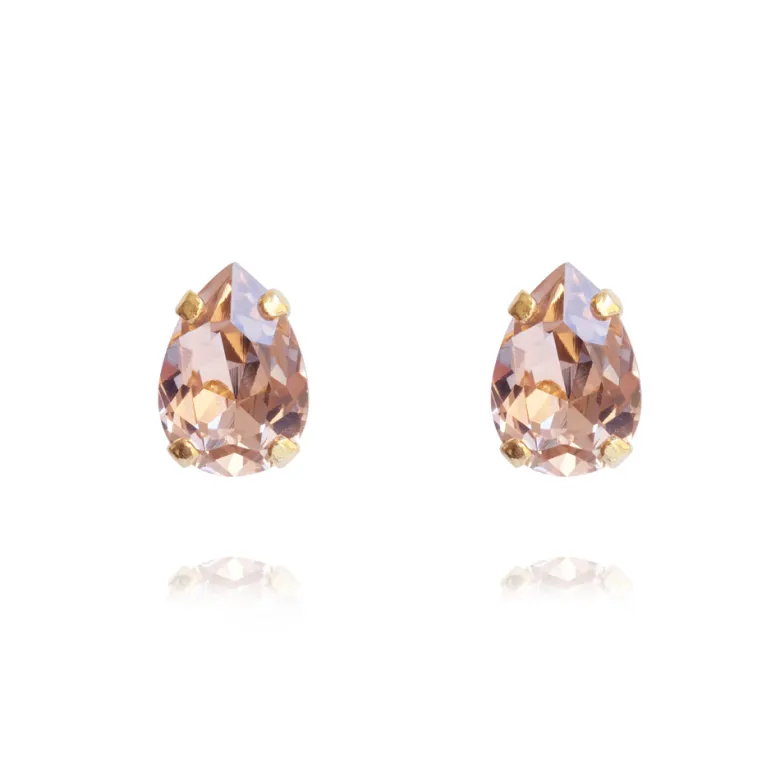 Caroline Svedbom Örhängen Petite Drop Stud Vintage Rose (Guld)