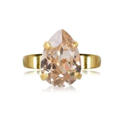Caroline Svedbom Ring Mini Drop Silk (Guld)