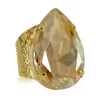 Caroline Svedbom Ring Perfect Drop Golden Shadow (Guld)
