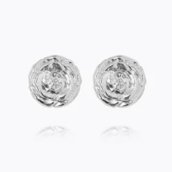 Caroline Svedbom Rosita Örhängen (Rhodium)