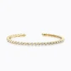 Caroline Svedbom Siri Bangle Armband / Crystal (Guld)