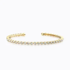 Caroline Svedbom Siri Bangle Armband / Crystal (Guld)