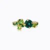 Caroline Svedbom Stardust Ring / Green Combo (Gold)