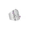 Caroline Svedbom Starfish Ring Rhodium / Rainbow Combo ( Specialerbjudande )