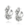 Caroline Svedbom Stella Örhängen / Crystal (Rhodium)