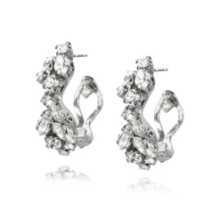 Caroline Svedbom Stella Örhängen / Crystal (Rhodium)