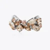 Caroline Svedbom Stella Ring / Silk Combo (Rhodium)