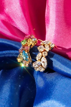 Caroline Svedbom Stella Ring / Crystal (Guld)