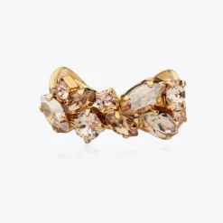 Caroline Svedbom Stella Ring / Silk Combo (Guld)