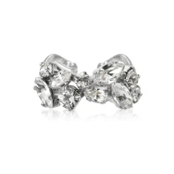 Caroline Svedbom Stella Ring / Crystal (Rhodium)