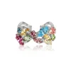 Caroline Svedbom Stella Ring / Rainbow Combo (Rhodium)