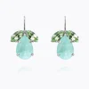 Caroline Svedbom Timo Örhängen / Soft Mint Combo (Rhodium)