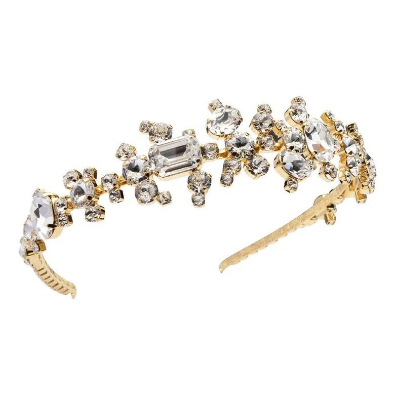 Caroline Svedbom When I Look At You Tiara / Crystal (Rhodium)