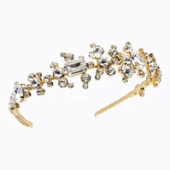 Caroline Svedbom When I Look At You Tiara / Crystal (Guld)