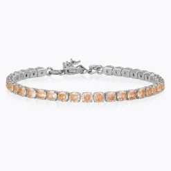 Caroline Svedbom Zara Armband/ Golden Shadow (Rhodium)