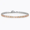 Caroline Svedbom Zara Armband/ Rosaline (Rhodium)
