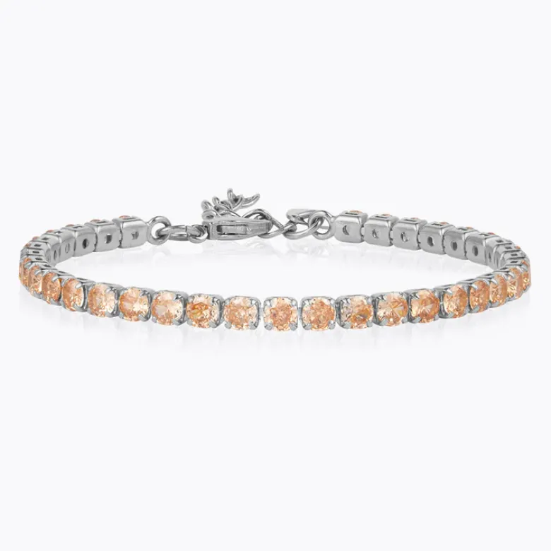 Caroline Svedbom Zara Armband/ Rosaline (Rhodium)