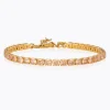 Caroline Svedbom Zara Armband/ Golden Shadow (Guld)