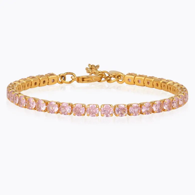 Caroline Svedbom Zara Armband/ Rosaline (Guld)