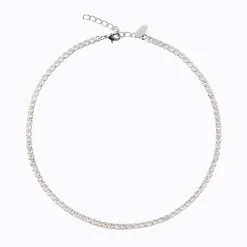 Caroline Svedbom Zara Halsband / Crystal (Rhodium)