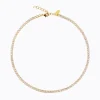 Caroline Svedbom Zara Halsband / Crystal (Guld)