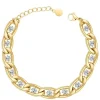 Celine Estelle Guldarmband med CZ 16+3 cm