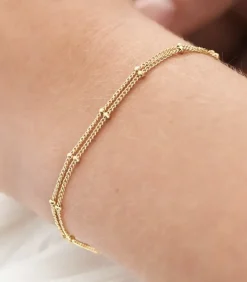 Celine Estelle Guldarmband med 18K förgyllning 15+5 cm