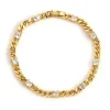 Celine Estelle Guldarmband med 18K förgyllning – 18 cm