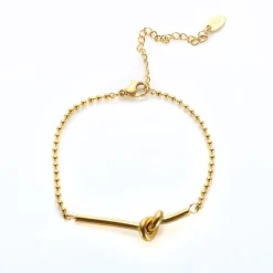 Celine Estelle Guldarmband med 18K förgyllning 18 cm + 4 cm