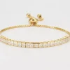 Celine Estelle Guldarmband med 18K och CZ