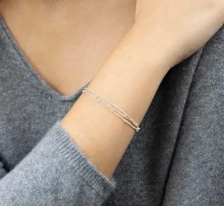 Celine Estelle Silverarmband i rostfritt stål 15+5 cm