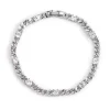 Celine Estelle Silverarmband med CZ – 18 cm