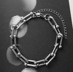 Celine Estelle Silverarmband med kulor 16+4 cm