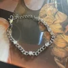 Celine Estelle Silverarmband med CZ 17+5 cm