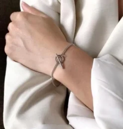 Celine Estelle Silverarmband