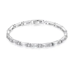 Celine Estelle Silverarmband med CZ 18 cm