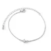 Celine Estelle Silverarmband med CZ 15+5 cm