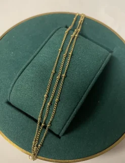 Celine Estelle Tunt Guldarmband med 18K förgyllning 15+5 cm